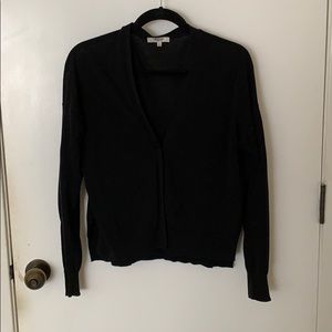 Lightweight black cardigan